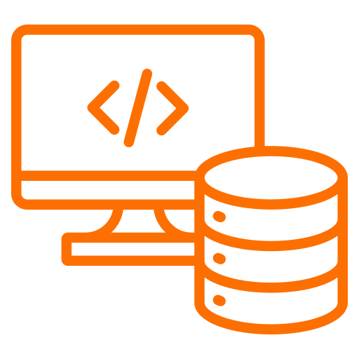 Backend icon